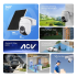 EZVIZ CB8 Lite 4G Kit 2K⁺ Outdoor Battery Pan & Tilt Camera with 5W Solar Panel – 4G LTE, Wi-Fi 6, AI Human & Vehicle Detection (CS-CB8C/SP 4MP)